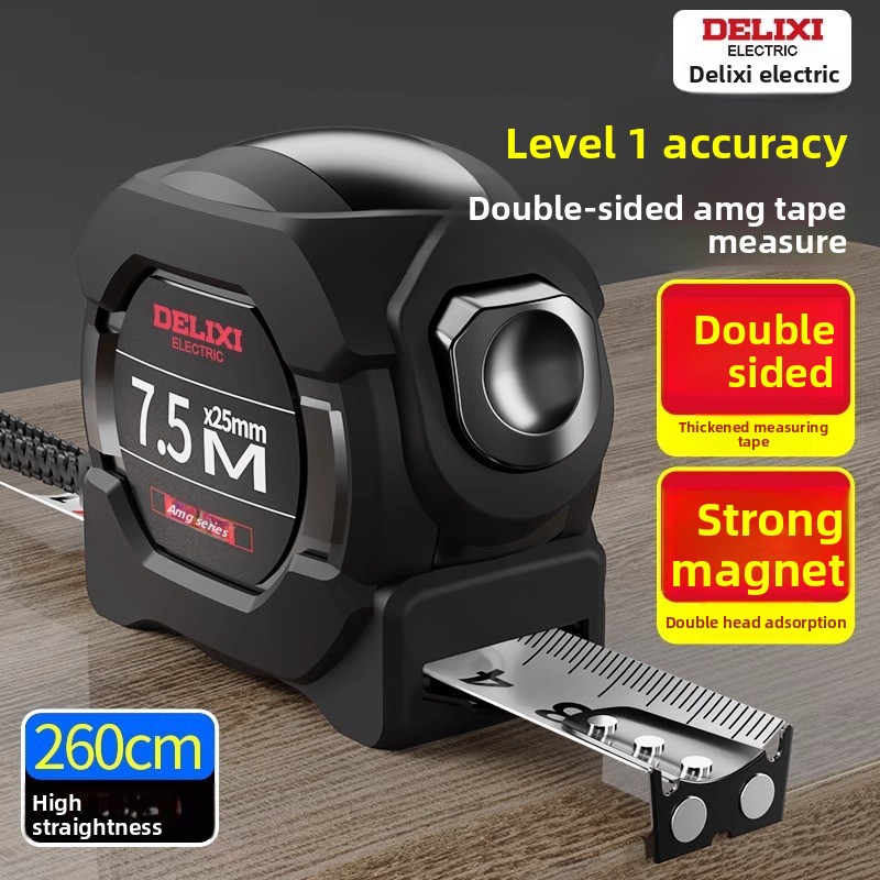Tape Dispenser Weighted - Metro a Nastro in Acciaio Resistente