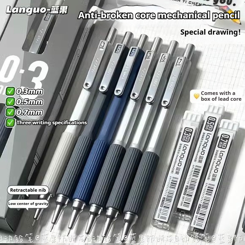 0.3 0.5 0.7mm Set di matite me - Mechanical Pencil 0.3 recensione e prezzo