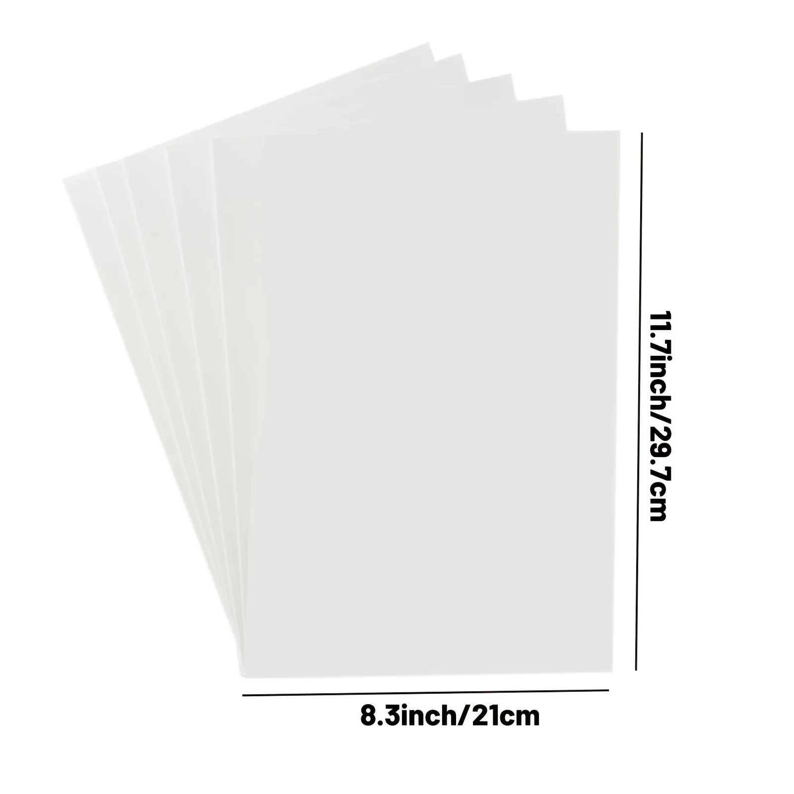 5 fogli formato A4 carta per d - Ink Blotter Paper recensione e prezzo
