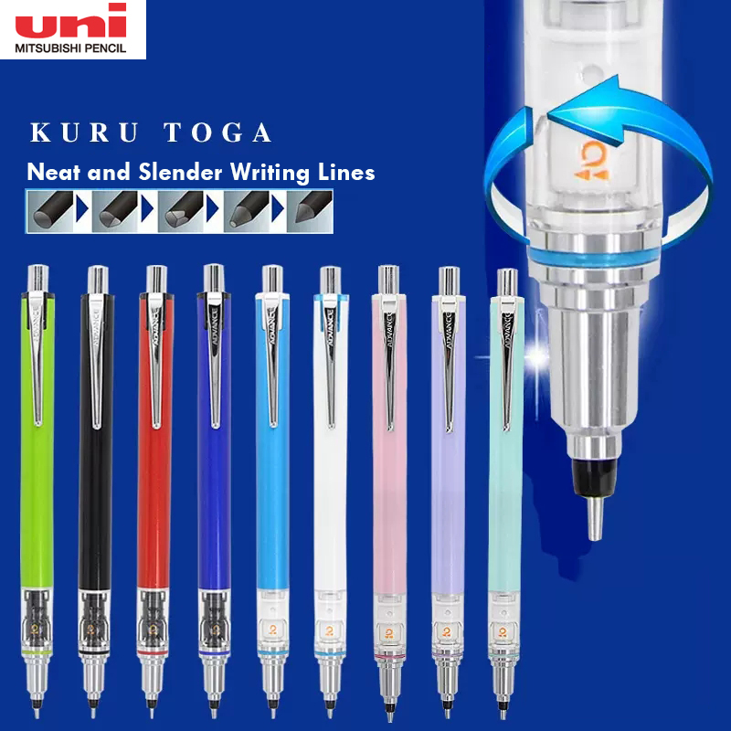 Uni Matite meccaniche rotanti  - Mechanical Pencil 0.3 recensione e prezzo