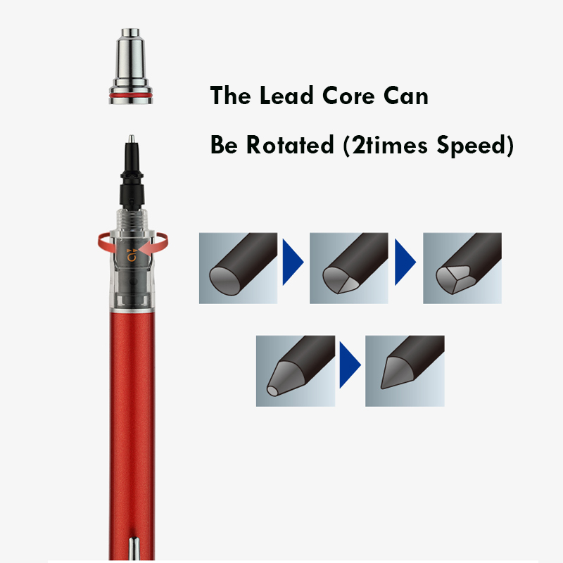 Uni Matite meccaniche rotanti  - Mechanical Pencil 0.3 recensione e prezzo