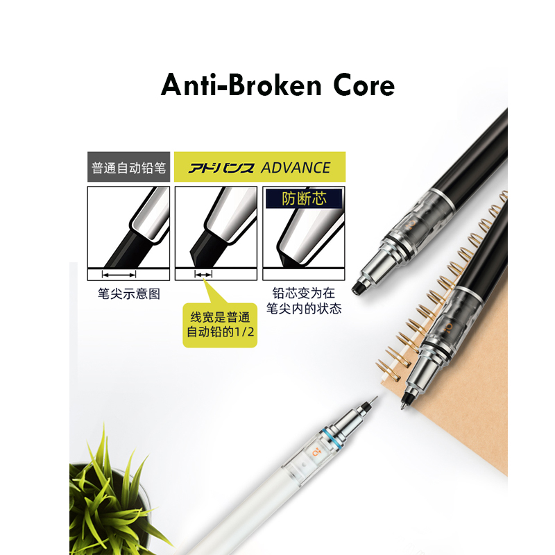 Uni Matite meccaniche rotanti  - Mechanical Pencil 0.3 recensione e prezzo
