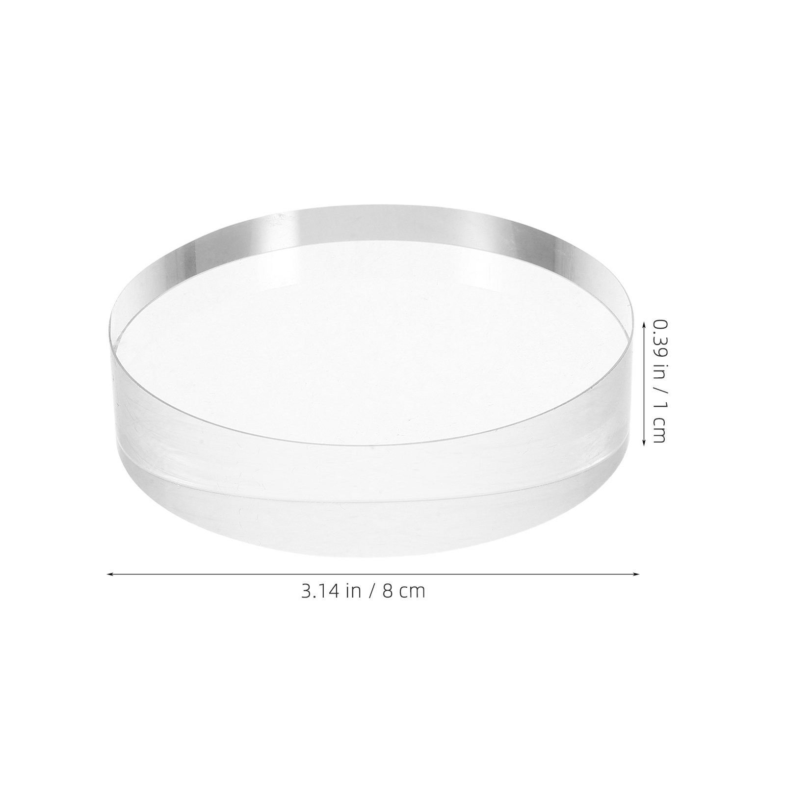 Fermacarte Rotondo in Vetro Tr - Book Weight Glass recensione e prezzo