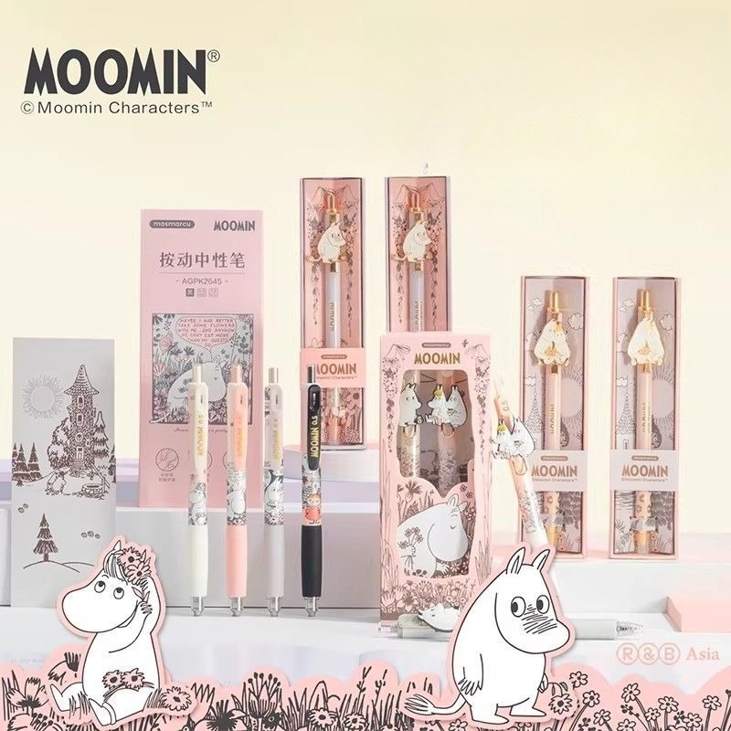 Penne Gel Retrattili Moomin Ca - Correction Pen Fine recensione e prezzo