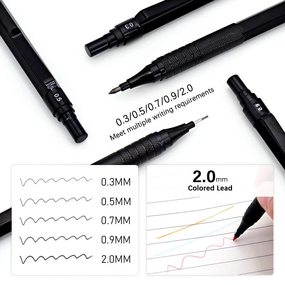 Set di Matite Meccaniche in Me - Mechanical Pencil 0.3 recensione e prezzo