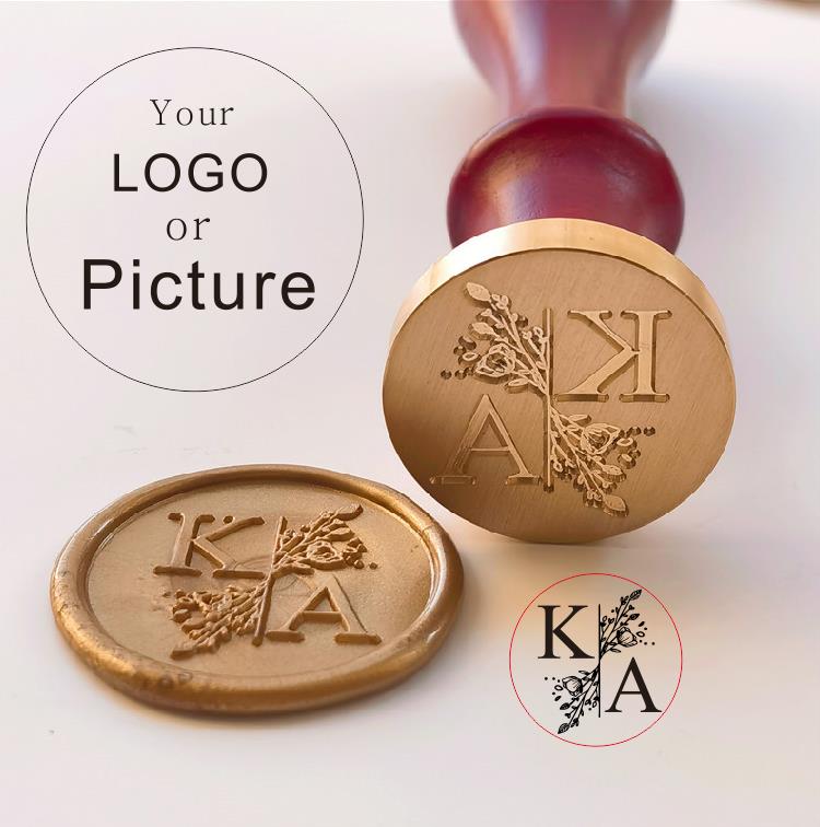 Sigillo personalizzato Timbro  - Wax Seal Stamp Set recensione e prezzo
