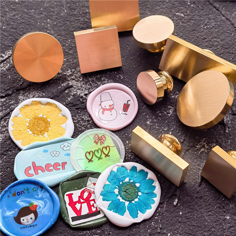 Sigillo personalizzato Timbro  - Wax Seal Stamp Set recensione e prezzo