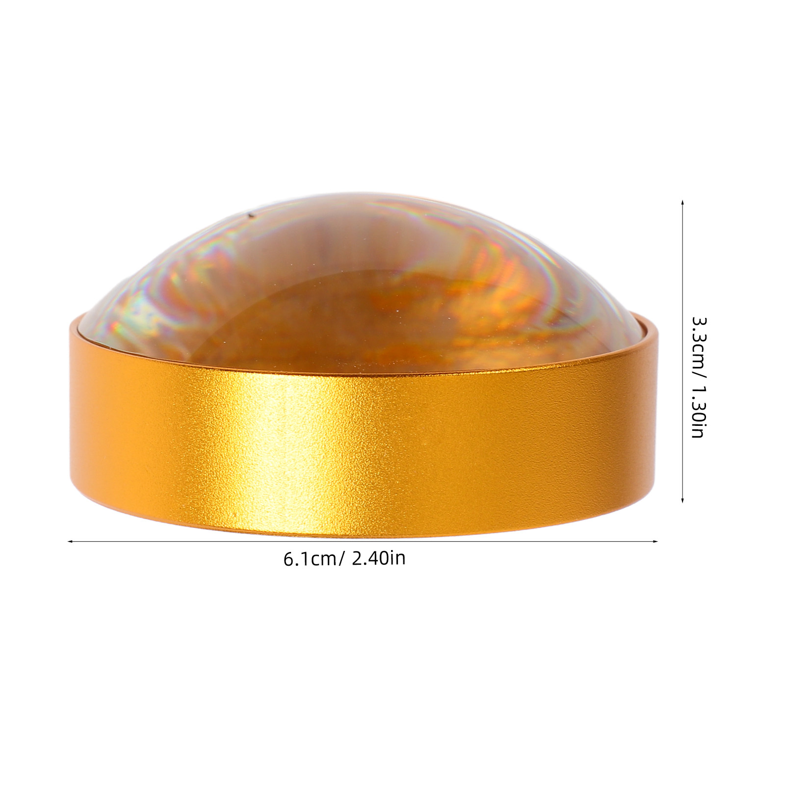Lente d'ingrandimento a cupola - Book Weight Glass recensione e prezzo