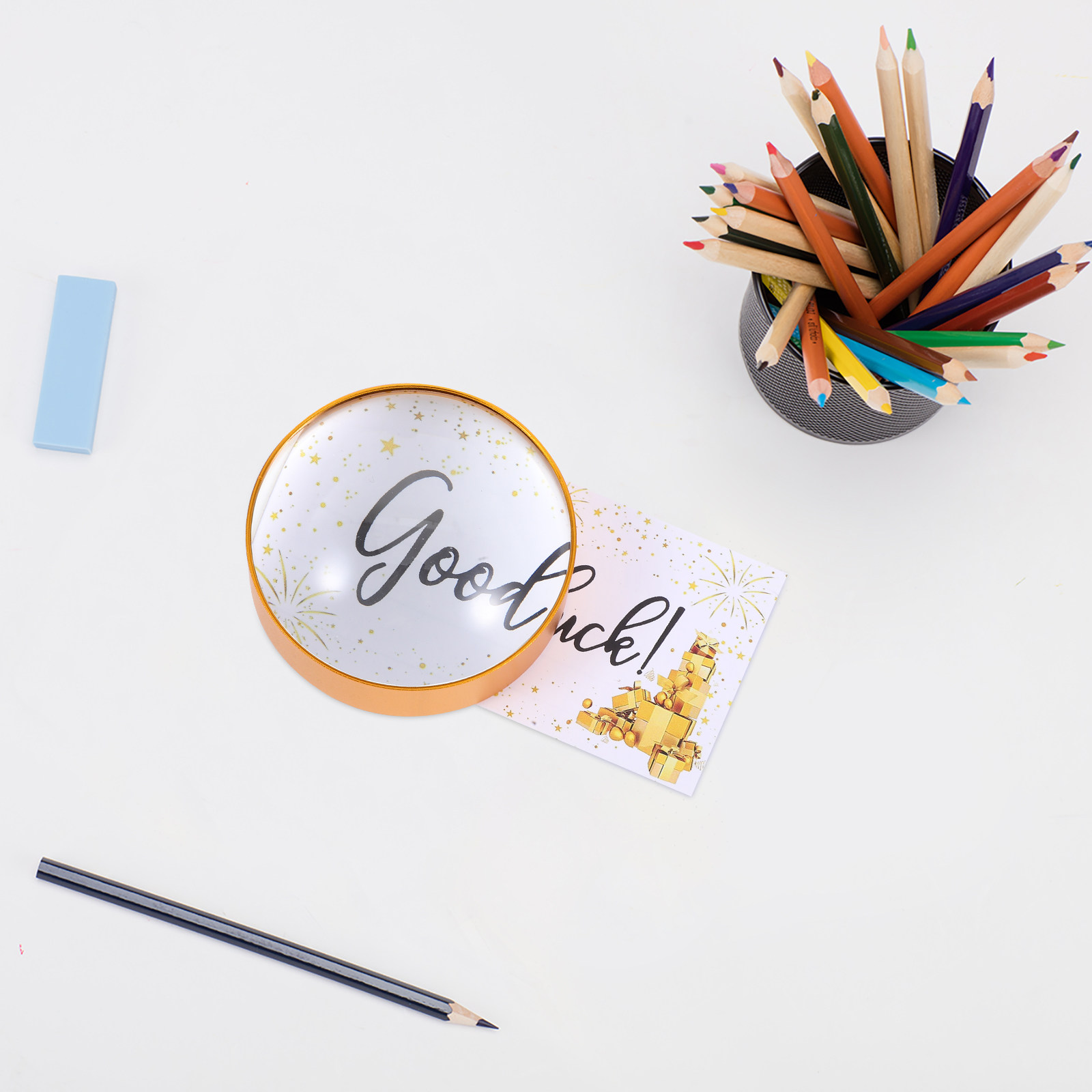Lente d'ingrandimento a cupola - Book Weight Glass recensione e prezzo