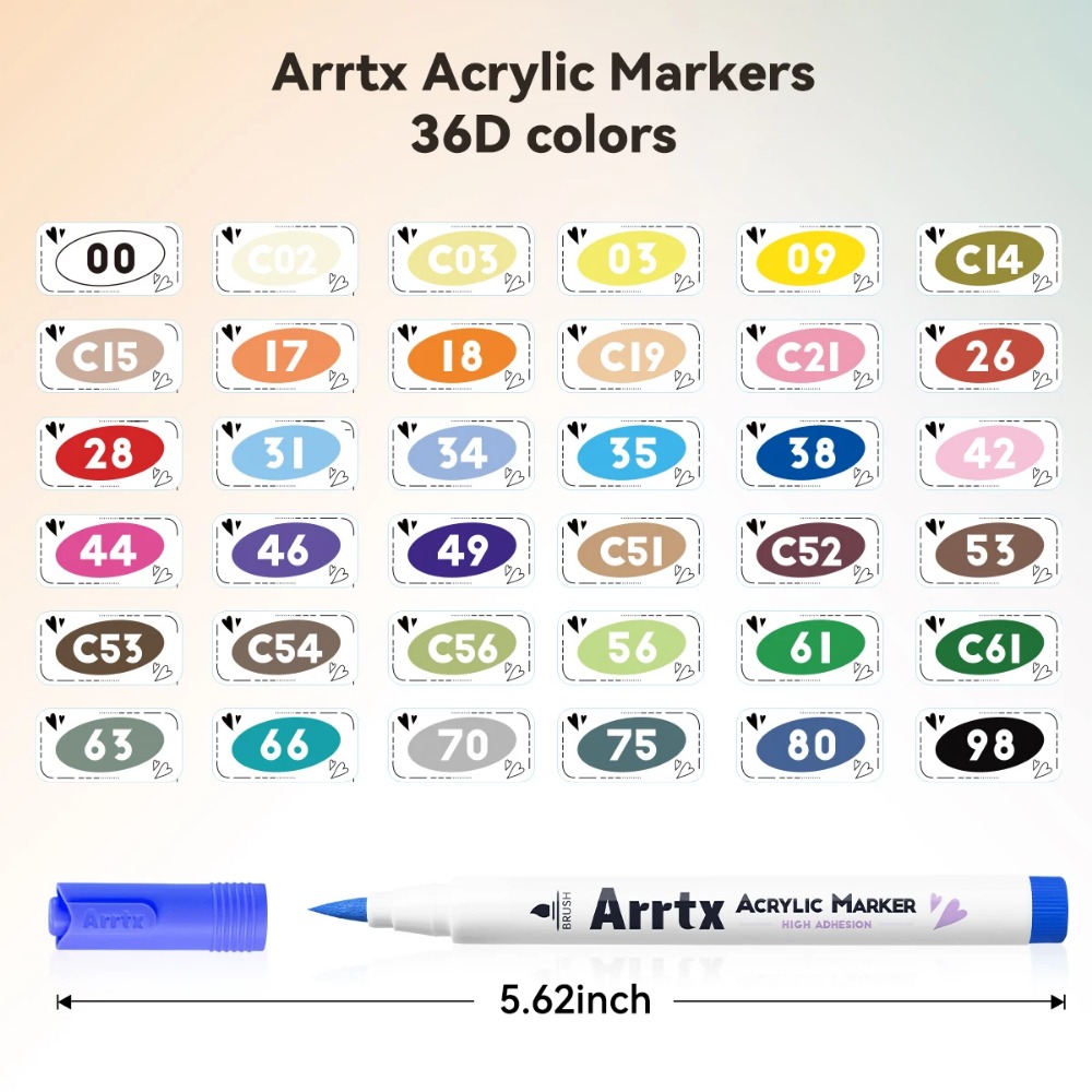 Pennarelli Acrilici Arrtx 30/3 - Copic Marker Classic recensione e prezzo