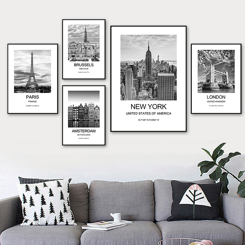 Poster della città New York Lo - Ink Blotter Paper recensione e prezzo