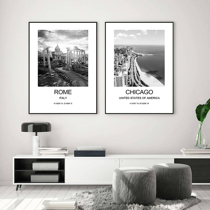Poster della città New York Lo - Ink Blotter Paper recensione e prezzo