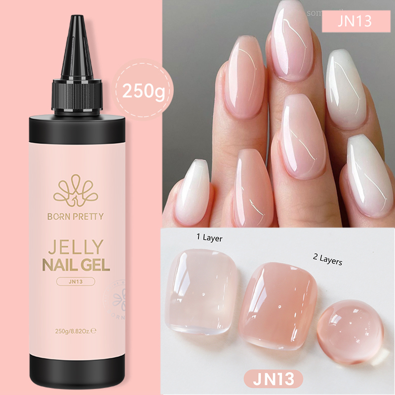 BORN PRETTY 250g Gelatina Bian - Gel Refill Pack recensione e prezzo